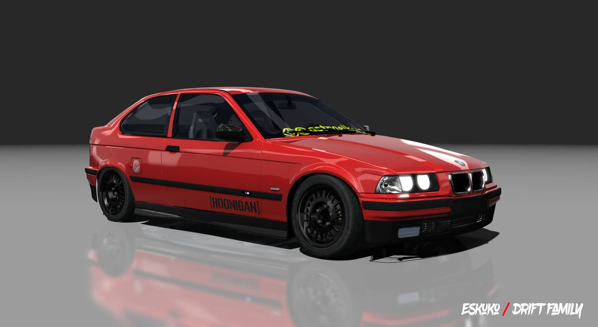 Nissan 180SX Duane McKeever Assetto Corsa Drift Car (Free Download)