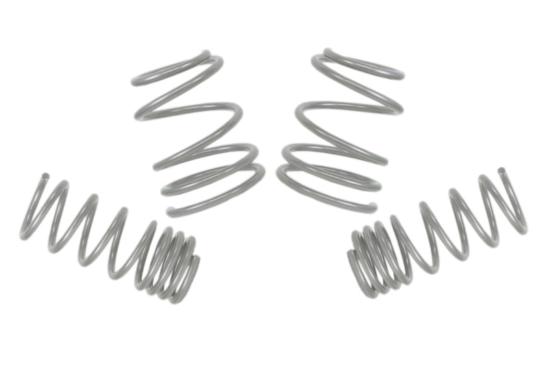 Whiteline Lowered Coil Springs for 2008-2014 Subaru Impreza, WRX and WRX STI