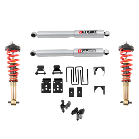 Belltech 2021+ Ford F-150 4WD Performance Coilover Kit 1054SPC