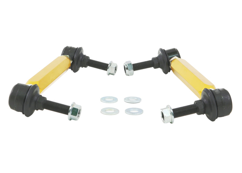 Whiteline Adjustable Sway Bar Link, Alloy Body with Steel Ball Joint Ends, 25mm Adjustment