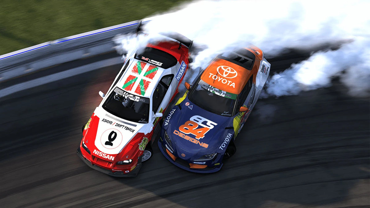World Drift Tour Street Assetto Corsa Car Pack (Free Download)