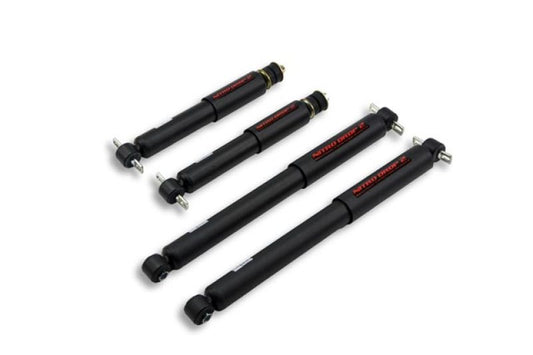 Belltech Shock Set Nitro Drop 2 for 1995-2003 Chevrolet Blazer & 1988-1999 Chevrolet C1500 and more