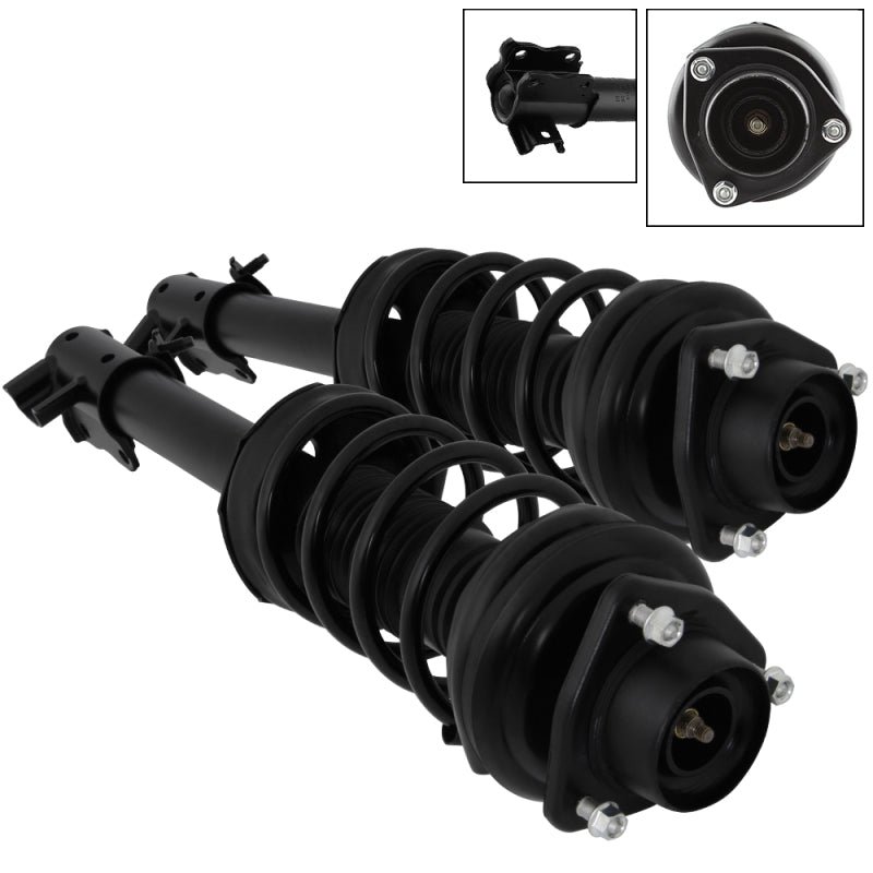 Spyder xTune Nissan Altima 93-99 Struts/Spring w/Mounts - Rear Left and Right SA-171943-4 9938177