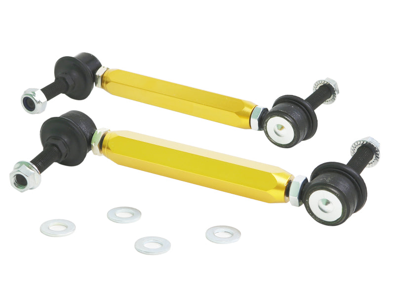 Whiteline adjustable alloy sway bar link with steel ball joint ends