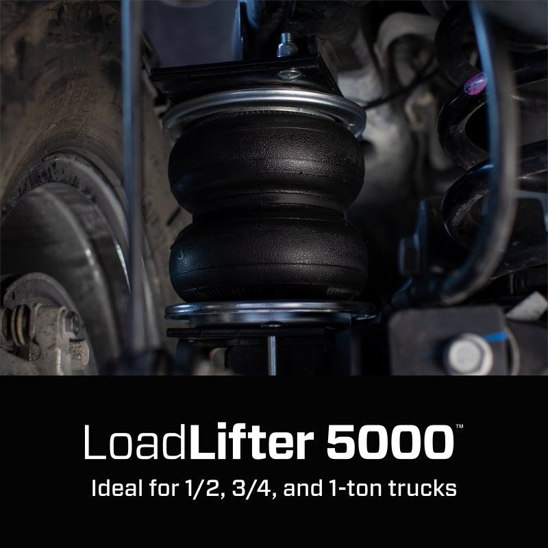 Air Lift Loadlifter 5000 for Half Ton Vehicles for 2007-2019 Chevrolet Silverado & 2007-2018 GMC Sierra