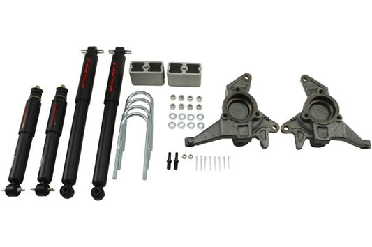 Belltech Lowering Kit With Nd2 Shocks for 1998-2005 Chevrolet Blazer & 2002-2003 GMC Envoy and more