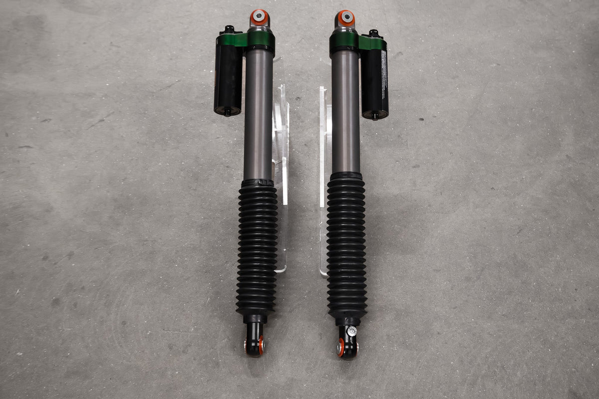 BRBN 2.8 Series 3-Way Adjustable Rear Shock Kit - External Reservoir For Ford F150