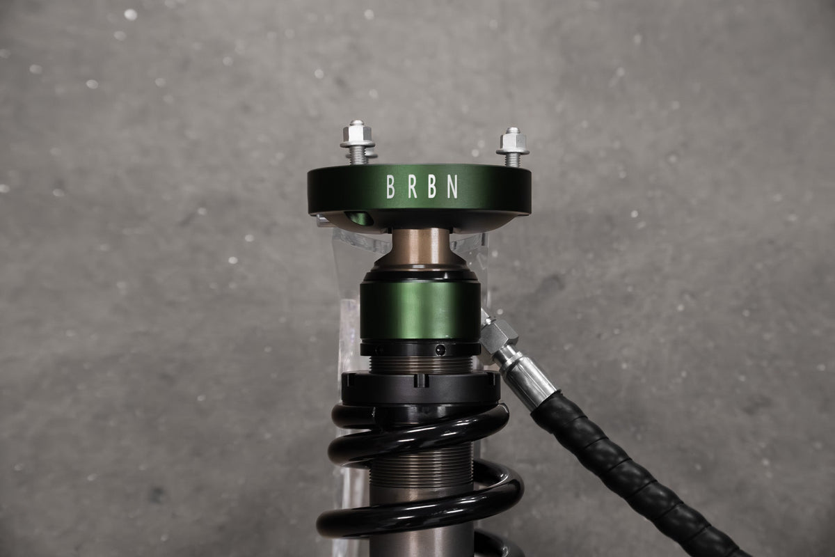 BRBN 2.8 HD Series 3-Way Adjustable Front Coilover Kit For Ford Bronco
