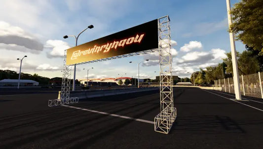 ADGP Jiexpo Kemayoran Jakarta 2015 for Assetto Corsa