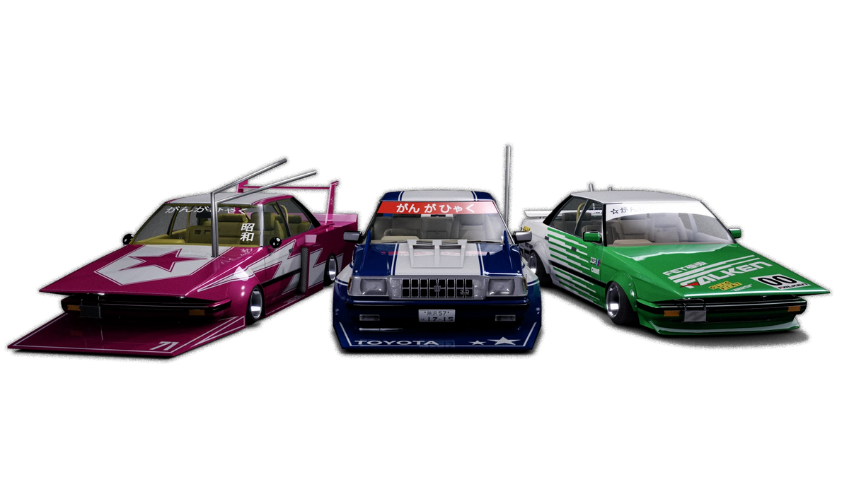 GanGaHyaku Kaido Racer for Assetto Corsa