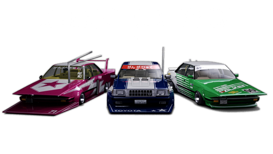 GanGaHyaku Kaido Racer for Assetto Corsa