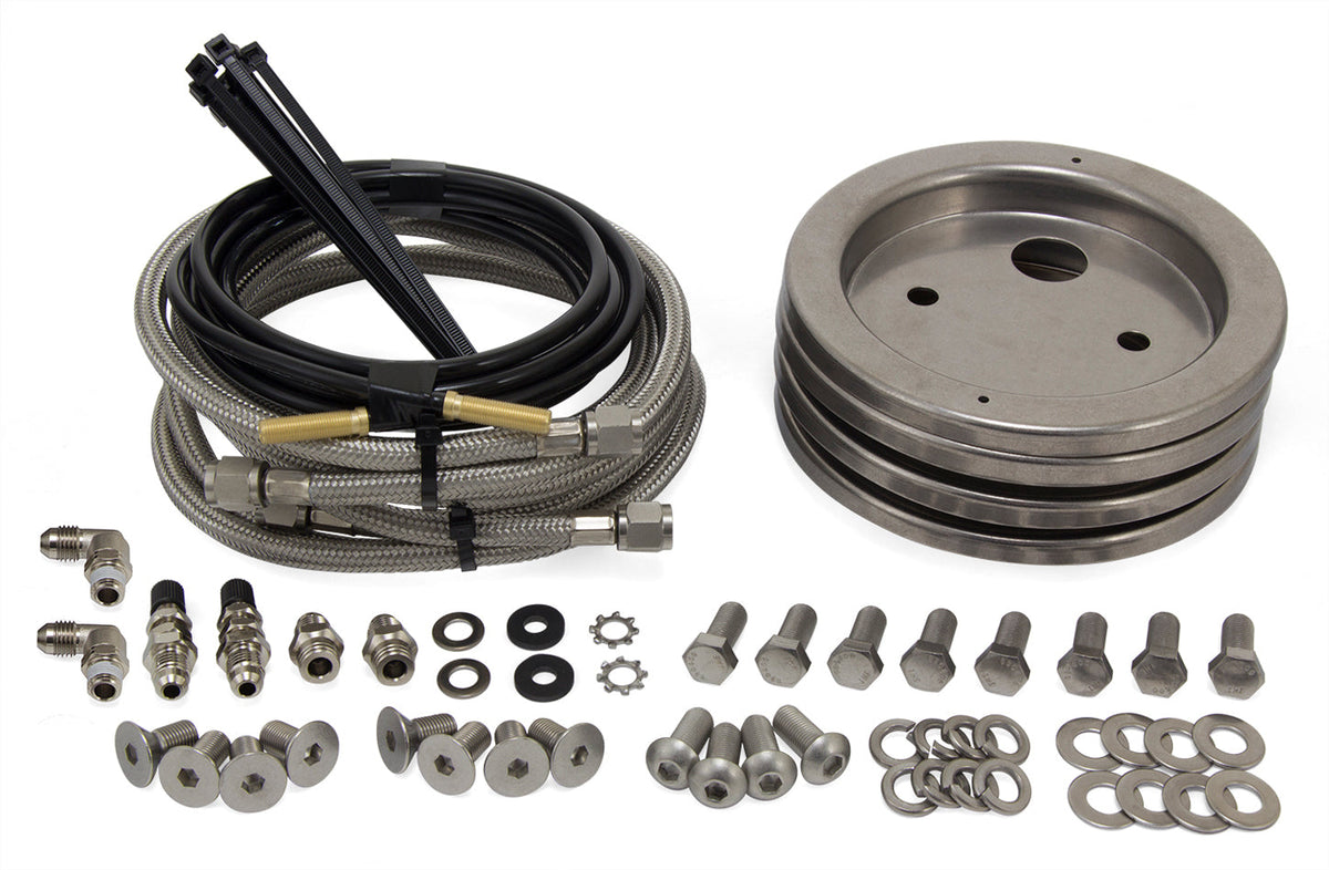 Air Lift Stainless Line Upgrade Kit - 52301