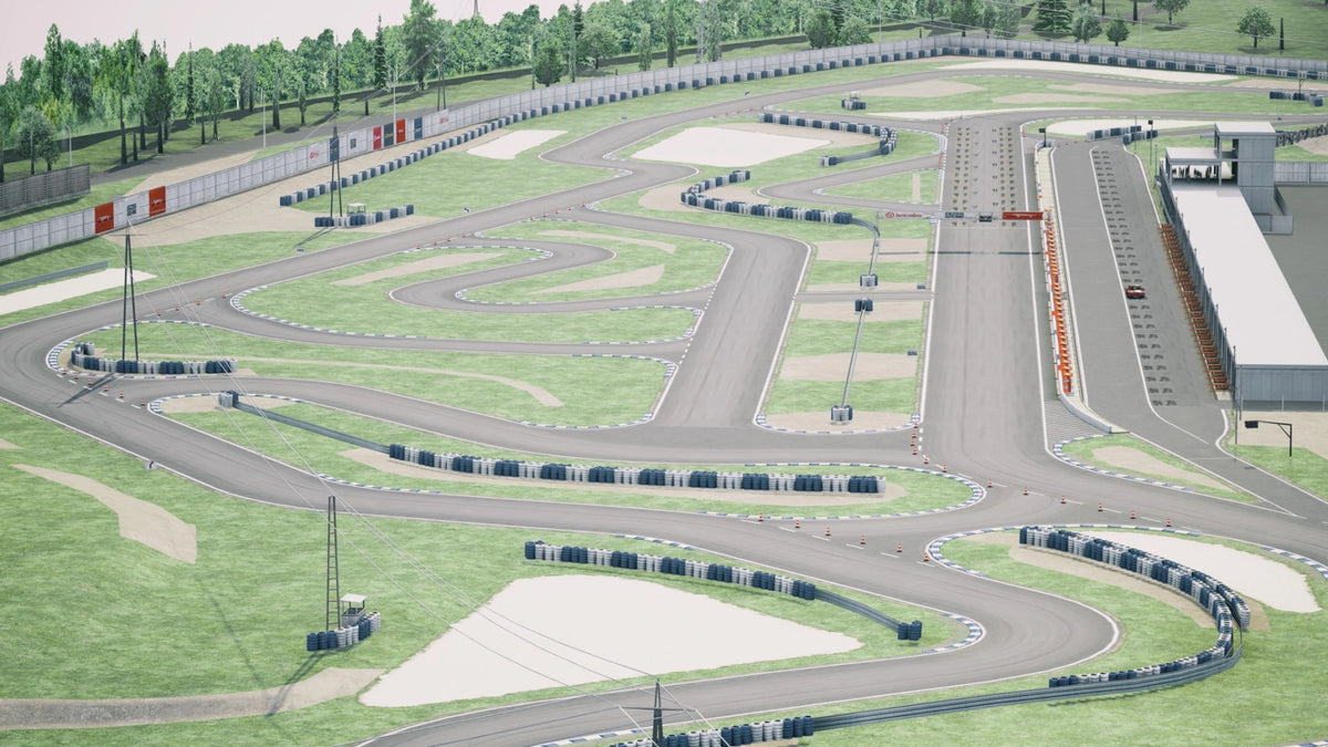 Dockyard Drift NFS Underground Remake Assetto Corsa Track (Free Download)