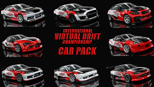 IVDC Public Car Pack for Assetto Corsa