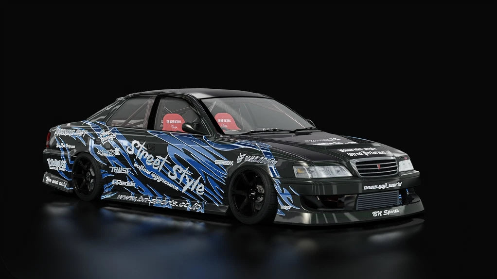 MoreSideways x ArtZ Lexus IS300 Assetto Corsa Drift Car (Free Download)