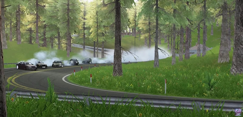 Saidai Koritsu kb3k Assetto Corsa Drift Track (Free Download)