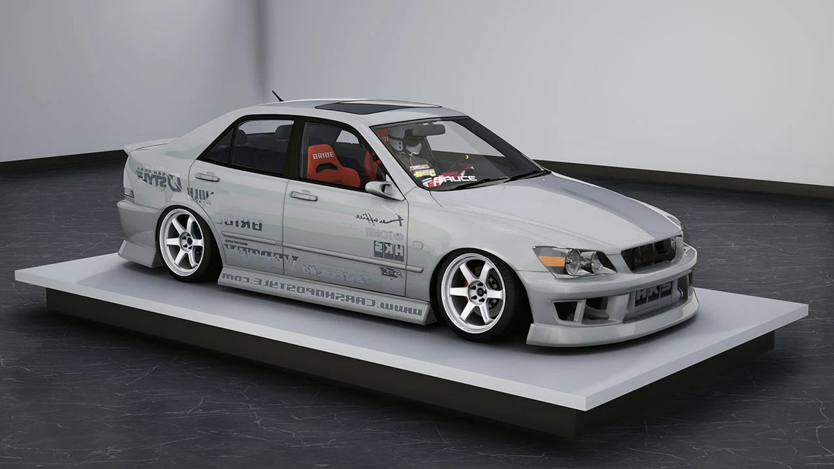 skinny___d IS300 for Assetto Corsa