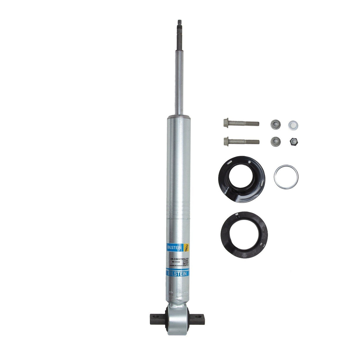 Bilstein 15-20 Ford F-150 XL/XLT V6 3.5L B8 5100 Series Front 46mm Monotube Shock Absorber 24-336970