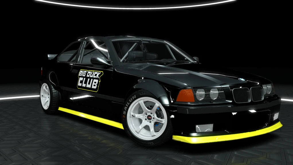 Chevrolet Omega Missile Assetto Corsa Drift Car (Free Download)