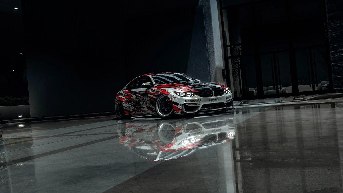 Liberty Walk BMW F82 M4 for Assetto Corsa