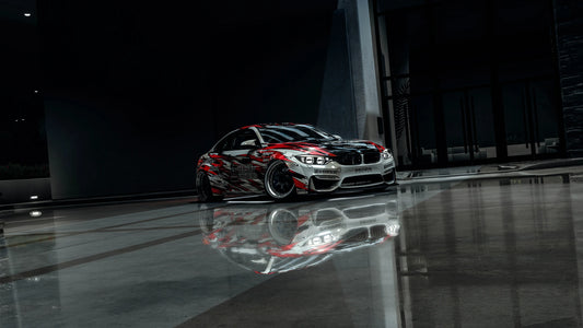 Liberty Walk BMW F82 M4 for Assetto Corsa
