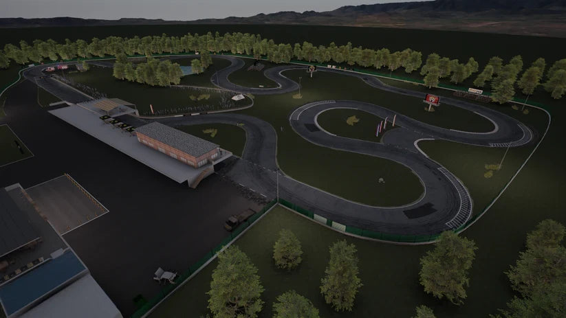 BHS Drift Playground for Assetto Corsa