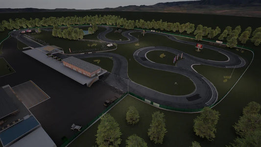 BHS Drift Playground for Assetto Corsa