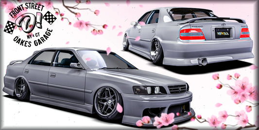 Jimmy Oakes Toyota Chaser JZX100 for Assetto Corsa