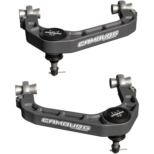 Camburg Ford F-150 21-25 KINETIK Series X-Joint XL Upper Control Arm Kit (GRAY) CAM-110235-GRY