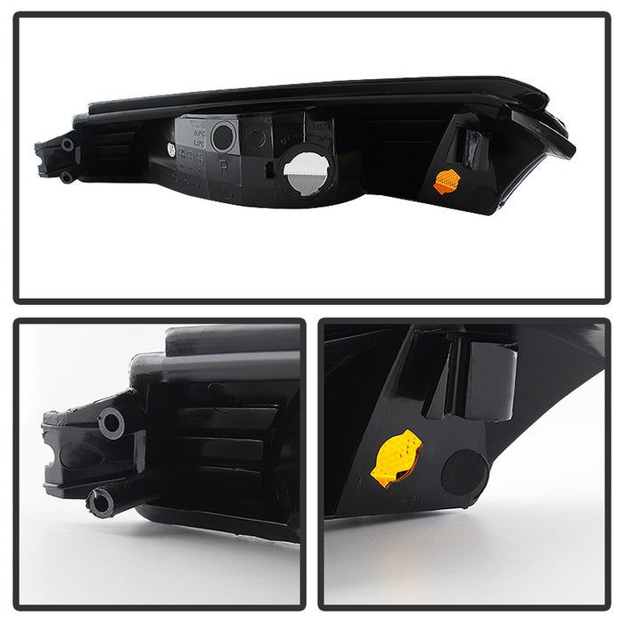 SPYDER Xtune Chevy Avalanche 1500 2002 OEM Bumper -Black CBL-JH-CAVA02-AM-BK 9029493