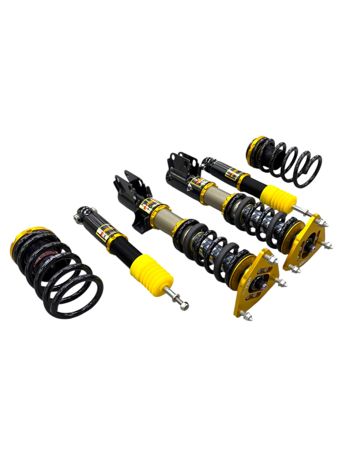 Inverted Pro Street Coilovers - Hyundai Genesis Coupe 3.8 2008-2016 (BK)