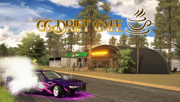 Digital Download - CG DRIFT CAFE