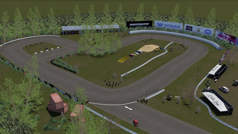 CG Summit Speedway for Assetto Corsa