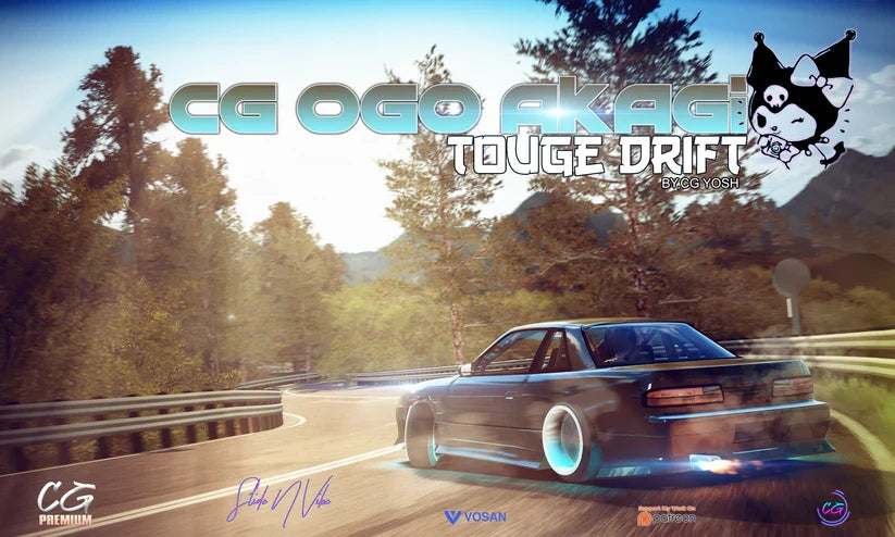 CG OGO Akagi Touge for Assetto Corsa