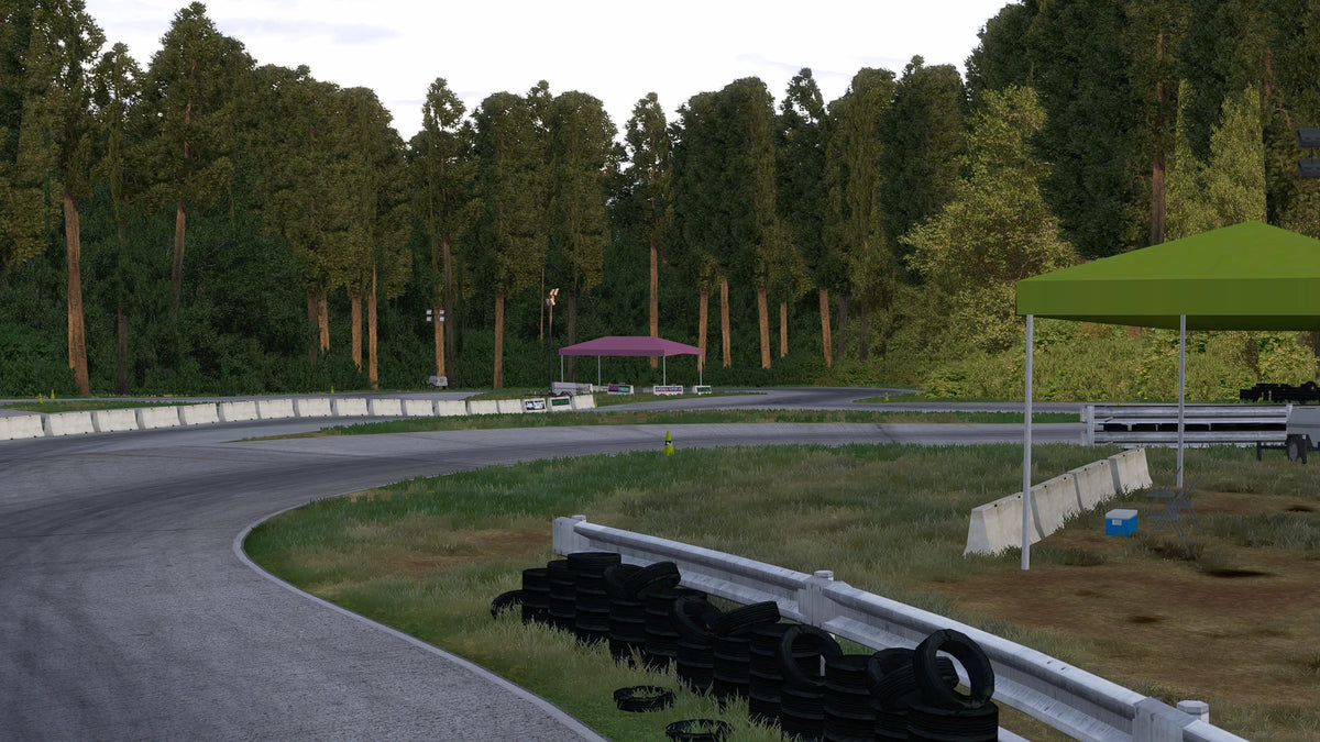 MidPond Raceway 2024 Assetto Corsa Drift Track (Free Download)