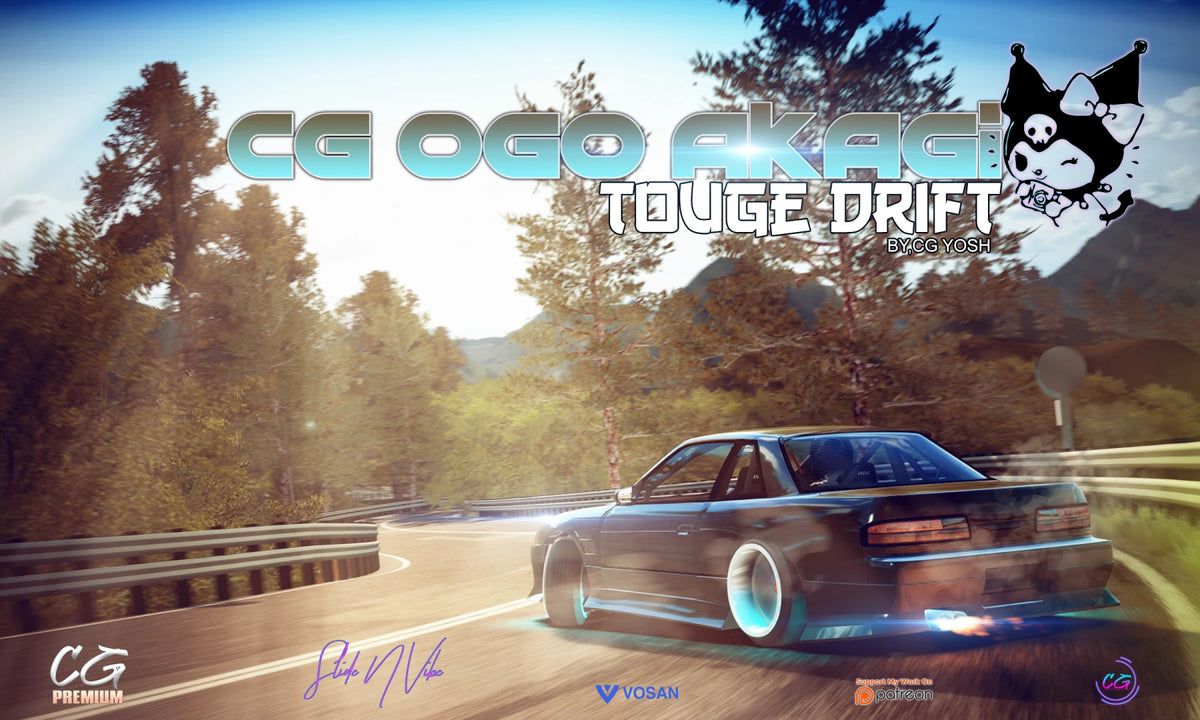 World Drift Tour Street Assetto Corsa Car Pack (Free Download)