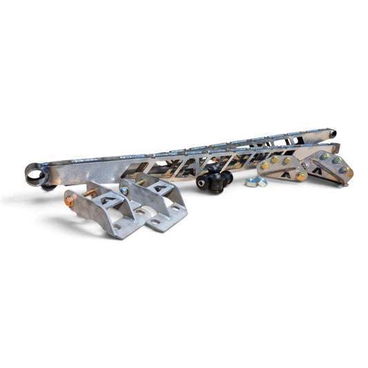 1994–2002 Dodge Ram 1500 Boxed Ladder Traction Bars | Show-Style