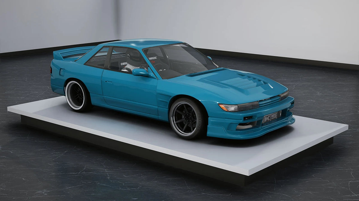 Night Runners Nissan Silvia S14 Assetto Corsa Drift Car (Free Download)