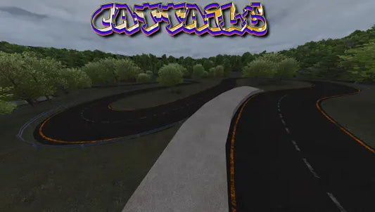 Cattails Drift Track for Assetto Corsa