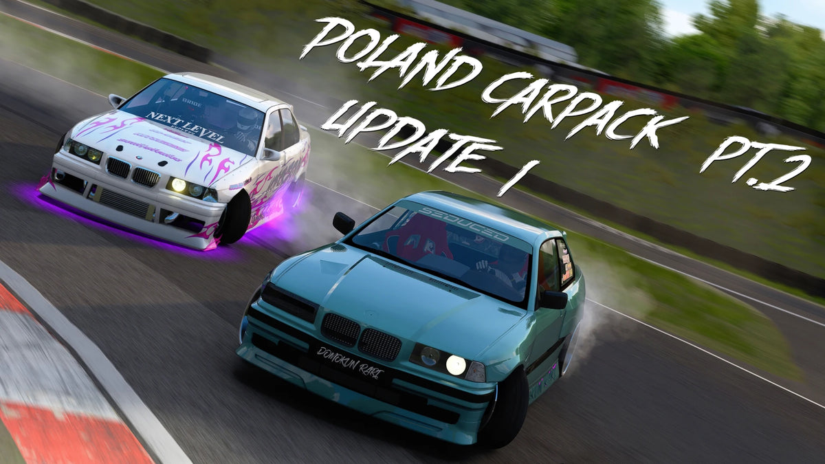 Poland Car Pack 2 for Assetto Corsa