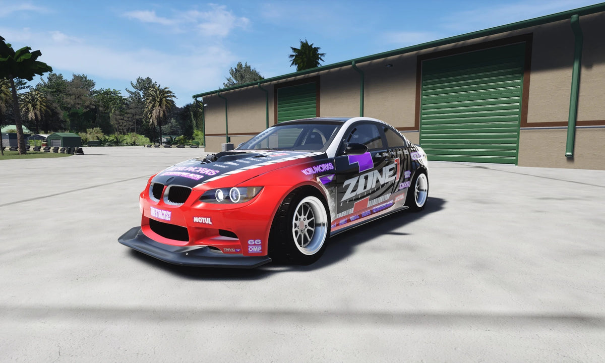 DT Tandem Acres Assetto Corsa Drift Track (Free Download)