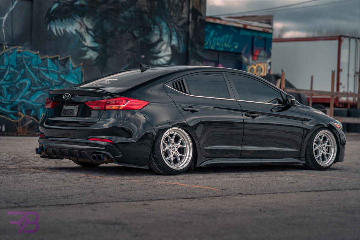 YSR Pro Sport Digressive Series Coilovers - Hyundai Elantra Sport 2017-2020 (AD) / Veloster 2019-2022