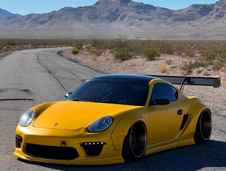 Dynamic Pro Air Struts - Porsche Boxster / Cayman 2012-2016 (981)