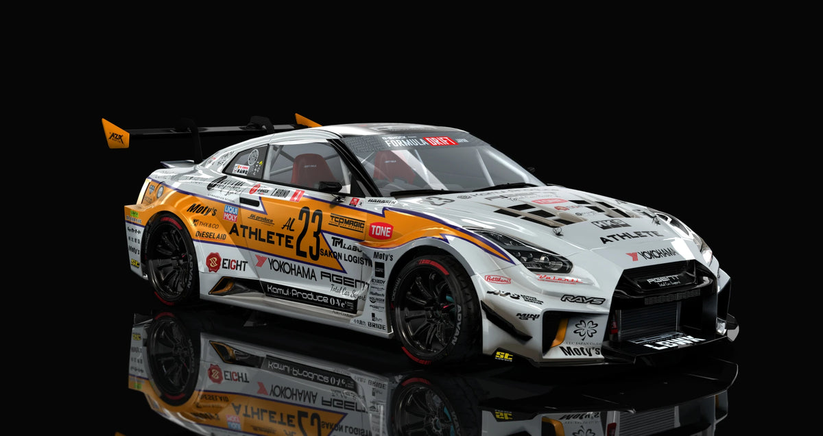 Nissan S15 LBWK Tetsuya Hibino Assetto Corsa Drift Car (Free Download)