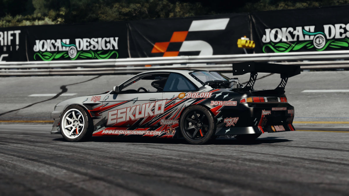 Nissan S14 Eskuko Pro Spec for Assetto Corsa