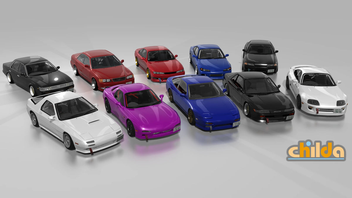 childa mod for Assetto Corsa