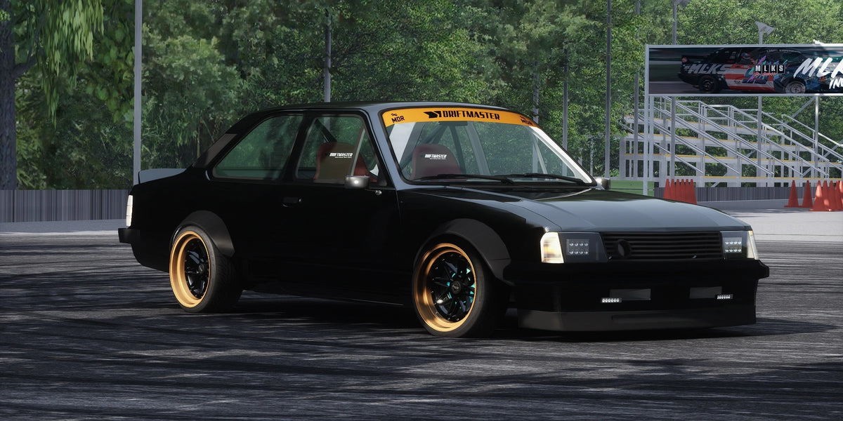 Chevrolet Chevette Carapreta for Assetto Corsa