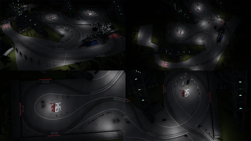 DCGP Ferropolis for Assetto Corsa
