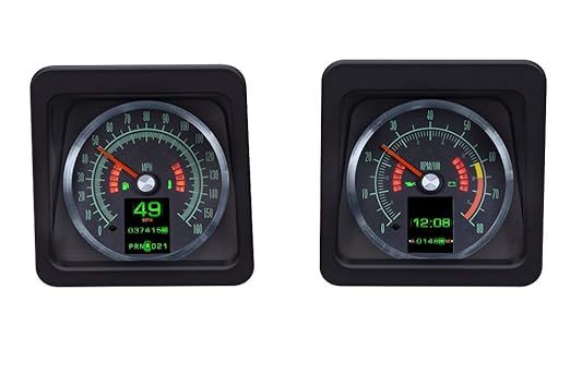 Dash Gauges - RTX69CCAMX