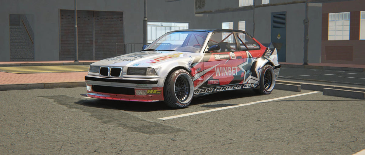 BMW E46 Coupe Dziki Drift Assetto Corsa Car (Free Download)